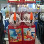 CE certificate elegant appearance stainless sleel panel slush beverage dispenser