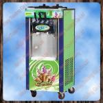 three flavor rainbow ice cream machine