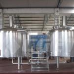 2 vessels mashing system