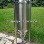 Stainless steel home brew conical fermenter / Micro beer home fermentor