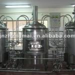 1000L hotel beer brewery equipment