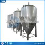 used stainless steel home brew beer glycol jacket conical fermenter