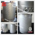 dimpled jacketed tank from direct factory
