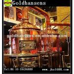 Goldhansens Germany technology brew beer plant