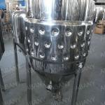 New design jacketed conical fermenter/homebrew fermenter/pressure conical fermenter