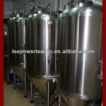 2013 LEEPOWERLEADER ISO certified best quality stainless steel beer brewing fermenter with auto control