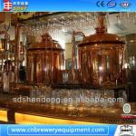 Beer brewing equipment, micro brewing equipment