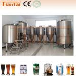 200L/day draft beer equipments