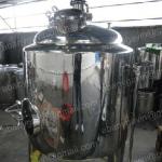 100Gallons-800Gallons Stainless steel steam jacket mash tun/mash tank/mashing tank for distillery