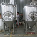 10BBL fermenters