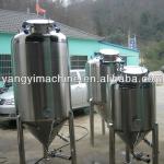 stainless conical micro beer
