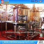 500-1000L copper brewery equipment,beer equipment for restaurant
