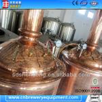 300l Luxury copper brew house,copper brew kettle