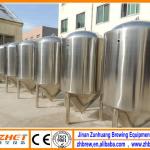 500l stainless steel conical fermenter