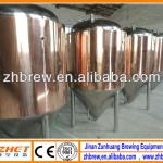 1000L red copper fermentation tank