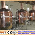 1000L copper brew kettle