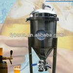 Stainless Steel 14.5 Gallon Beer Fermenter