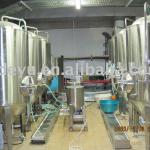 draft beer brewing equipment