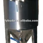 Superior design 25 Gallon stainless steel conical fermenter