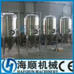 Stainless steel Conical Beer fermentation tank CE certificate