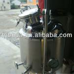Three layers stainless steel beer fermenter
