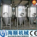 500 Gallon Cooling Jacket Conical Fermenter Tank