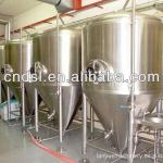 Cooling water jacket Conical Fermenter Tan