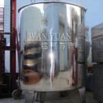 stainless steel heating mixing tank for tea