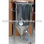 stainless steel conical beer fermenter / cone fermenter