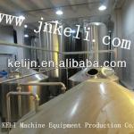 10T per day turnkey beer equipment, large brewery