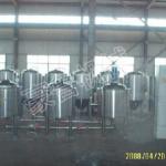 Beer filter equipment