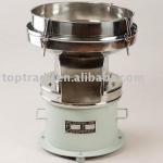 Special bakery vibrating filter