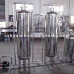 Automatic drinking purfyied water RO plant
