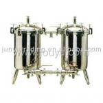 duplex strainer for the milk production line