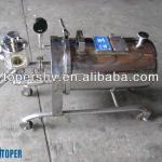 Stainless steel beverage diatomaceous filter
