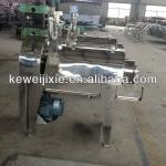 hot sale paddle finisher for fruit juice/ liquid separator