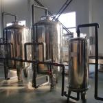CHL active carbon type drinking water filter