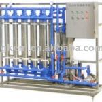 Automatic stainless steel hollow fiber filter