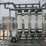 Mineral water treatment device automatic