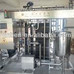 Dairy milk pasteurization equipment