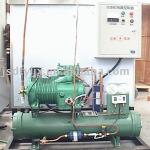Cooling water tank and chiller