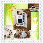 Automatic coin-operated and voice prompt coffee making machine