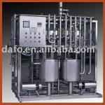 Juice and milk plate sterilizer and pasteurizer