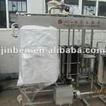 Plate electric milk pasteurizer