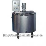 Electrical temperature treating tank