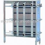 milk plate-type heat exchanger