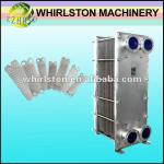 whirlston tstainless steel plate heat exchanger