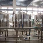 Automatic 3tanks CIP cleaning system