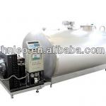 Refrigerated milk storage tank 304 fresh milk receiving fast directly cooling storage insulation cooler tank