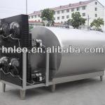 Direct expansion Stainless steel 304 fresh Milk fast directly cooling storage insulation cooler tank